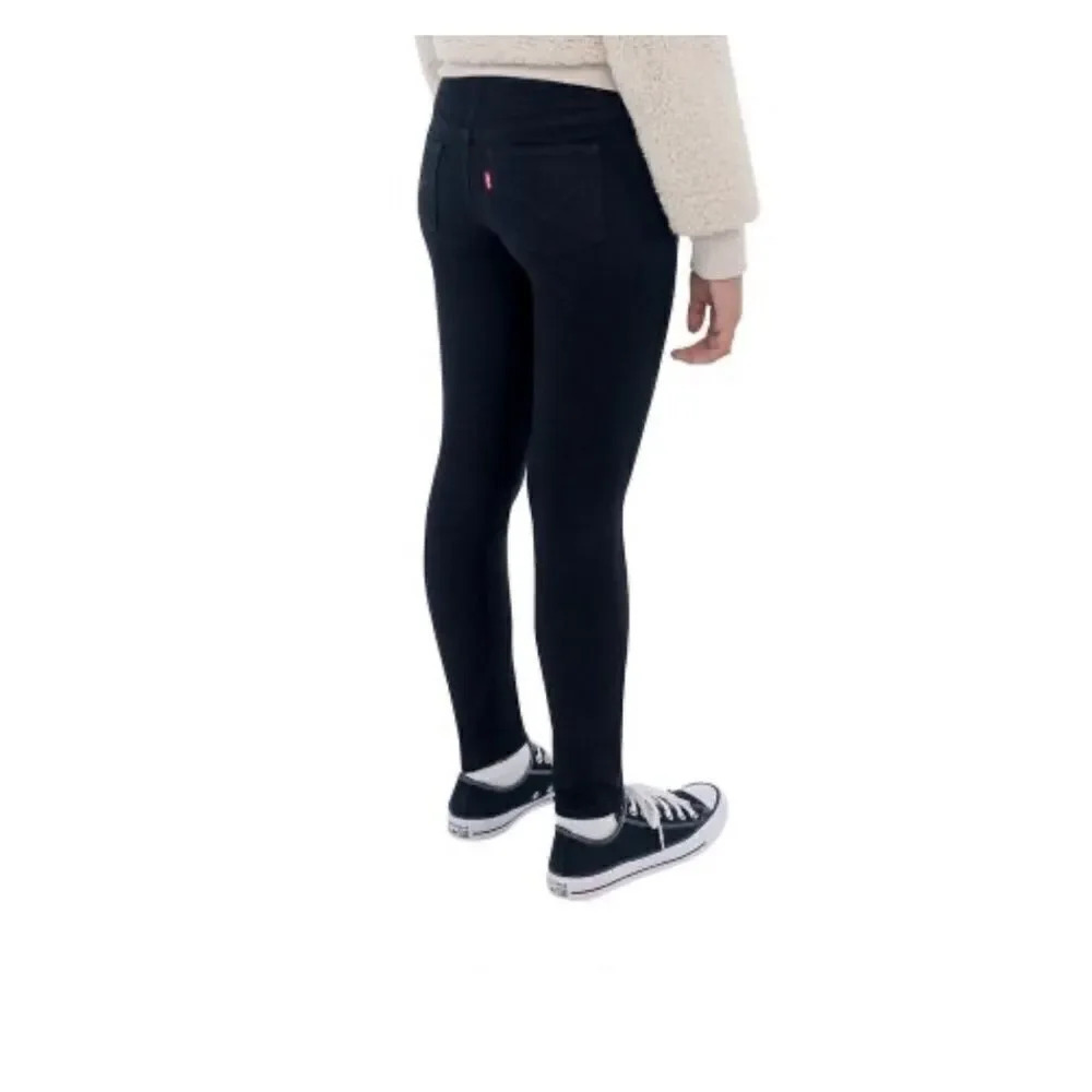 Levi's Girls' 2 Pack Pull On Jean 6 pairs size 16 Pink Blue Black - Picture 8 of 15